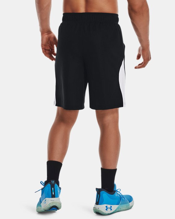 Men's UA Embiid Signature Shorts, Black, pdpMainDesktop image number 2